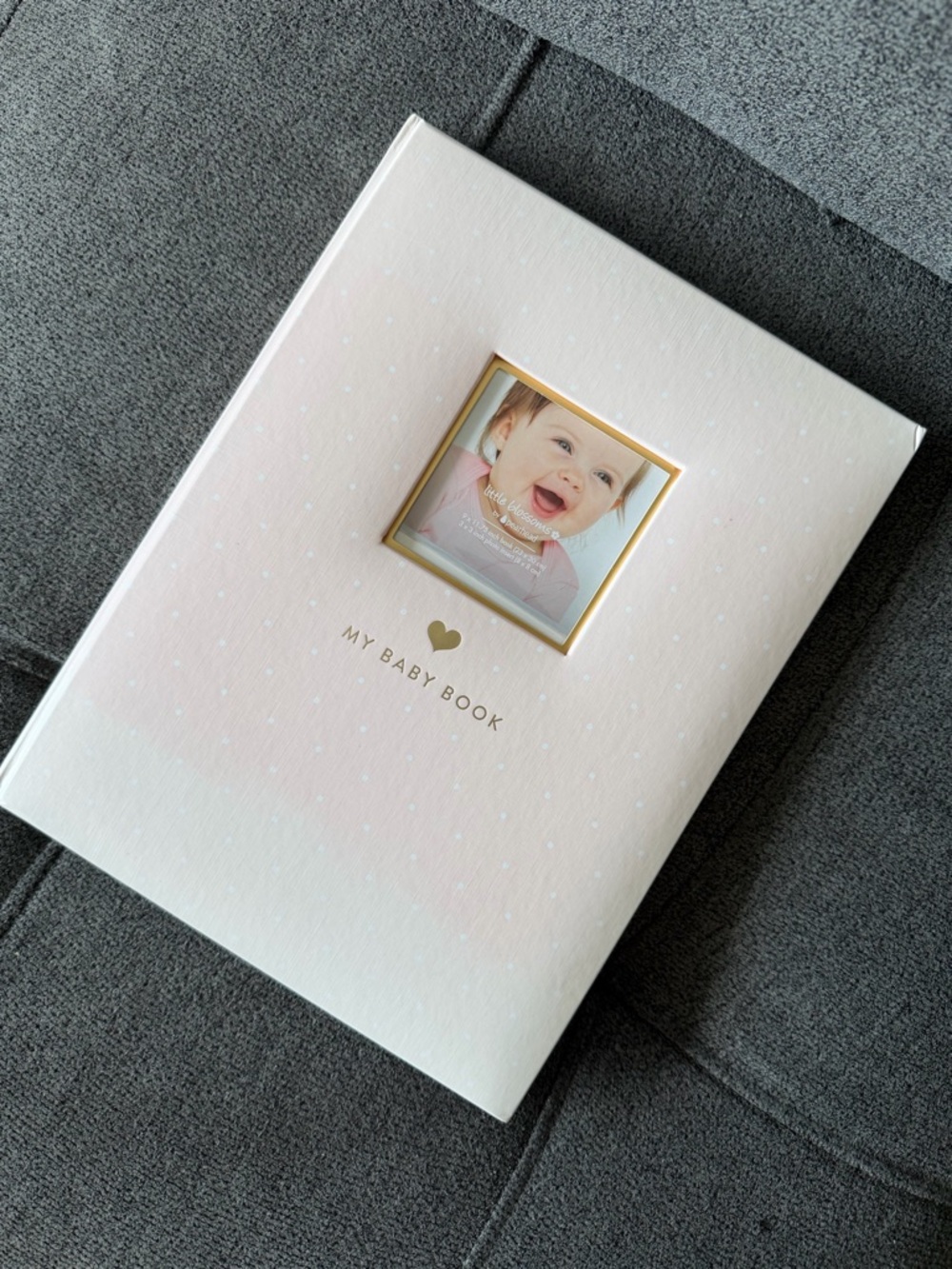 Little Blossoms by Pearhead “My Baby Book” Keepsake Memory for Newborn Girl